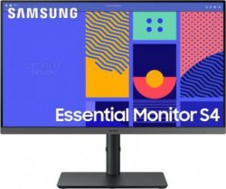 SAMSUNG LS24C430GAEXXS 24"  IPS FLAT PANEL Essential S4 LS24