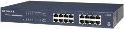 Netgear 10/100/1000 16 Port Unmanaged Gigabit Switch GS516-3