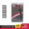M10 ALUMINIUM RECHARGABLE 10W 1000 LUMENS LED FLASHLIGHT
