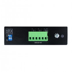 VOLKTEK INS-8615 5 PORT GIGABIT MANAGED INDUSTRIAL SWITCH