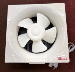 SINAR SF-20N 200MM 8" 240VAC EXHAUST FAN SQUARE TYPE