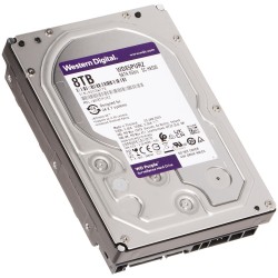 WD PURPLE SURVEILLANCE HARD DRIVE 8TB