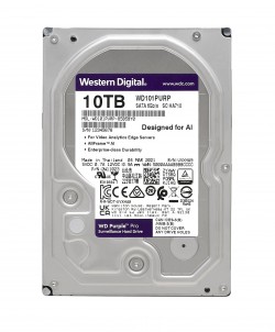 WD PURPLE SURVEILLANCE HARD DRIVE 10TB