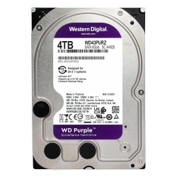 WD PURPLE SURVEILLANCE HARD DRIVE 4TB