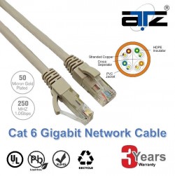 CAT 6 PATCH CORD 1GBPS ETHERNET CABLE 30M
