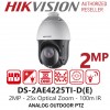 HIKVISION DS-2AE4225TI-D 25X PTZ ANALOG HD1080P 2MP