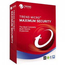 Trend Micro TICEWWMGXSCSZG Trend Micro Maximum Security (3 D
