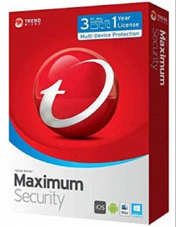 Trend Micro TICIWWMDXSCSZA Trend Micro Internet Security (1