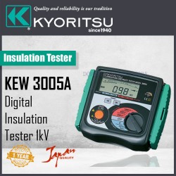 KYORITSU 3005A DIGITAL INSULATION METER