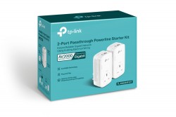 TPLINK TL-PA9020P KIT AV2000 2-PORT GIGABIT PASSTHROUGH