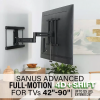 SANUS VLF828 FULL-MOTION WALL BRACKET UP TO 42"-90" 56.70KG