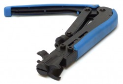 HANLONG HT-H548A1 F/BNC/RCA, RG59/6/7/11 CRIMPING TOOL