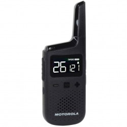 MOTOROLA TLKR T38 PMR446 LICENSE FREE WALKIE TALKIE