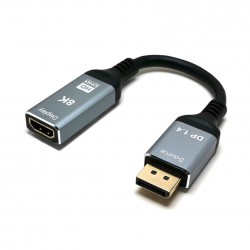 ATZ DISPLAYPORT V1.4 TO HDMI V2.1 ADAPTER