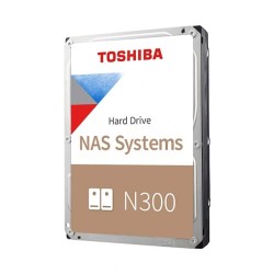 TOSHIBA 3.5" N300 16TB 7200RPM 512MB SATA HDD (RETAIL) HDWG5