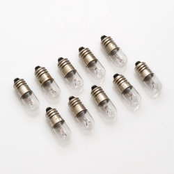 24V 2W E10 FILAMENT BULB (10PCS/PACK)