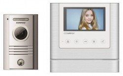 COMMAX 4 WIRE INTERCOM CDV-43M + OUTDOOR DRC-40K