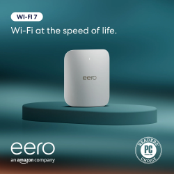 EERO PRO 7 TRI-BAND MESH WI-FI 7 5G ROUTER - 1 PACK