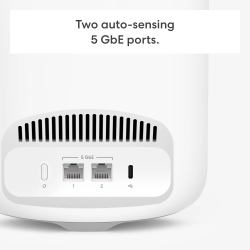 EERO PRO 7 TRI-BAND MESH WI-FI 7 5G ROUTER - 3 PACK