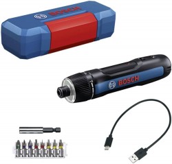 BOSCH CORDLESS SCREWDRIVER GO GEN 3