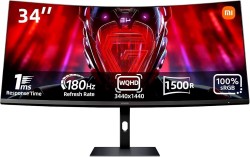 Xiaomi ELA5458UK Xiaomi Curved Gaming Monitor G34WQi