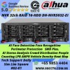 DAHUA NVR Recorder 32ch DHI-NVR5032-EI 16-HDD RAID VA AI Per