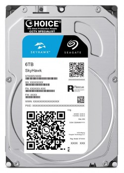 SEAGATE SKYHAWK ST6000VX009 6TB SURVEILLANCE HDD for CCTV