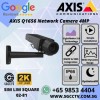 AXIS Q1656 4MP network camera delivers day night surveillanc