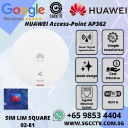 Huawei AirEngine AP362 Wi-Fi 6 access point with 2+2 dual-ba