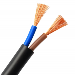 2 CORE CABLE 1.0MM2 300V/500V (100M) SANG JIN H05VV-F