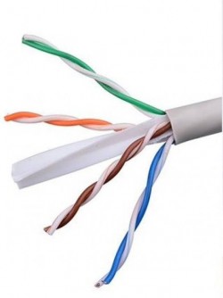 HIKVISION CAT 6 CABLE FOR CCTV AND NETWORKING (305M)