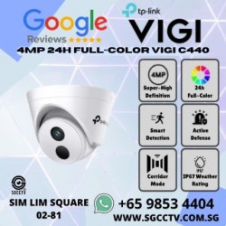 TP-LINK 4MP HD H.265+ C440 FULL-COLOR TURRET NETWORK CAM