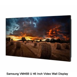 Samsung VM46B-U 46" Video Wall | FHD | 24/7 | 500nit | 3.5mm