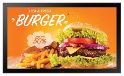 Samsung OH24B Outdoor Signage: 24" | FHD | 1500nit |24/7 | R