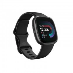 Fitbit Versa 4 Black Graphite FB523BKBK-FRCJK