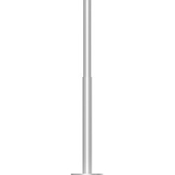 Hikvision ESP-L1300-R117(TCG405) Floor Stand Pole for LPR TC