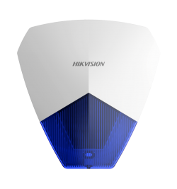 Hikvision DS-PS1-B Wired Sounder Power supply:  8 ~ 16 V DC