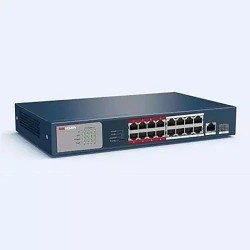 Hikvision DS-3E0318P-E/M 130W, L2, Unmanaged, 16 10/100M RJ4