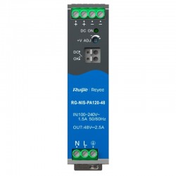Ruijie RG-NIS-PA120-48 AC/DC 120W DIN-Rail Power Supply for 