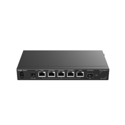 Ruijie RG-EG406XS 5-Port 2.5G Cloud Managed PoE Router, 2.5 