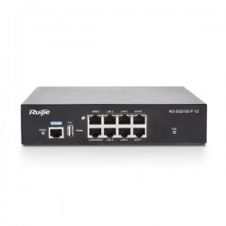 Ruijie RG-EG2100-P v2 All-in-one Smart Access Gateway, 8 GE 