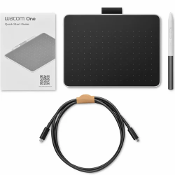 Wacom WCM-CTC-4110WL-W0C Wacom One Pen Tablet Small