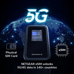 NETGEAR NIGHTHAWK MH7150 M7 5G WIFI 7 PORTABLE HOTSPOT