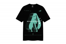ASUS ROG x MIKU T-SHIRT I BLACK M 90GC0280-BST010