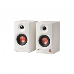 EDIFIER MR3 STUDIO MONITOR SPEAKERS 36W - WHITE MR3 WHITE
