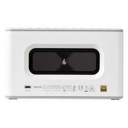 EDIFIER QD25 PORTABLE BLUETOOTH RGB SPEAKER WHITE QD25 WHITE