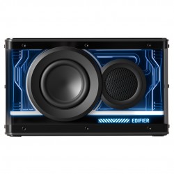 EDIFIER QD25 PORTABLE BLUETOOTH RGB SPEAKER BLACK QD25 BLACK