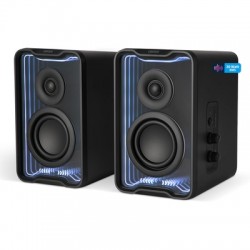 EDIFIER QR30 RGB DESKSTOP SPEAKERS 30W BLACK QR30 BLACK