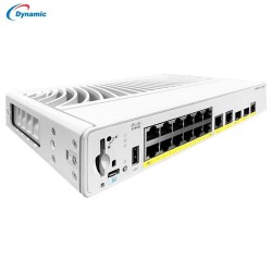 Cisco C9200CX-12P-2XGH-A Catalyst 9000 Compact Switch 12 por