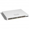 Cisco CBS220-48P-4X-UK CBS220 Smart 48-port GE, PoE, 4x10G S